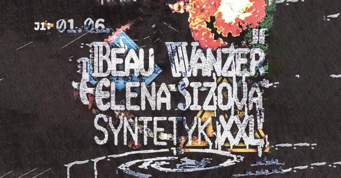 J1 | Beau Wanzer, Elena Sizova, SYNTETYK XXL