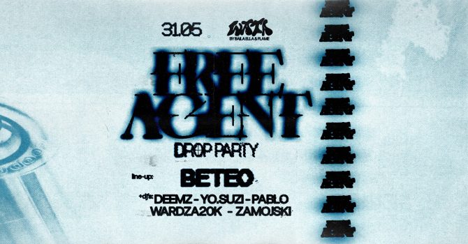 FREE AGENT DROP PARTY