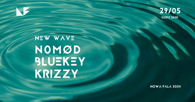 NEW WAVE: N0MØD X BLUKEY X KRIZZY