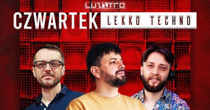 BOŻE CIAO \ CZWARTEK LEKKO TECHNO 405 w\ KALICKY \ MARIUSZ SZCZEREK \ SEBASTIAN SZCZEREK - Luzztro