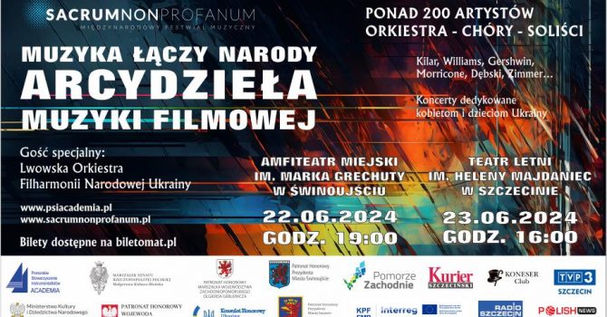 Sacrum non Profanum: Arcydzieła Muzyki Filmowej