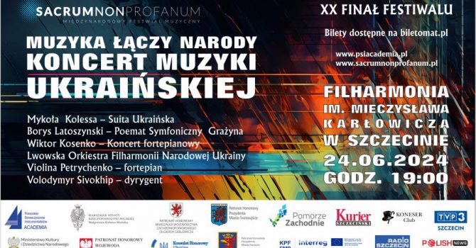 Sacrum non Profanum: Koncert Muzyki Ukraińskiej
