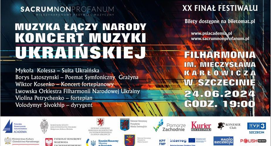 Sacrum non Profanum: Koncert Muzyki Ukraińskiej