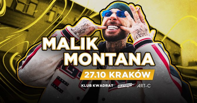 Malik Montana | Kraków