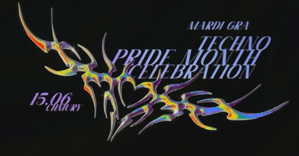 Techno pride month celebration with Mardi Gra | CHMURY