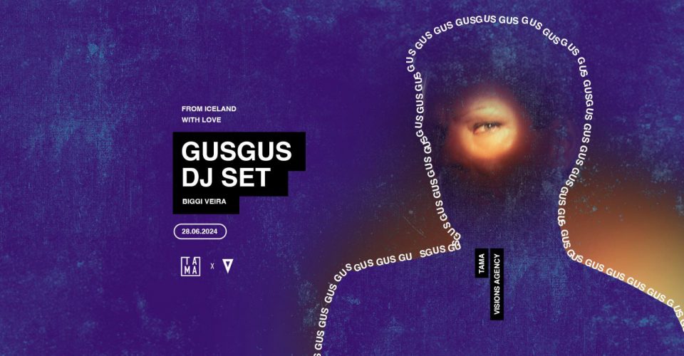 From Iceland with Love GusGus Dj Set (Biggi Veira) | TAMA