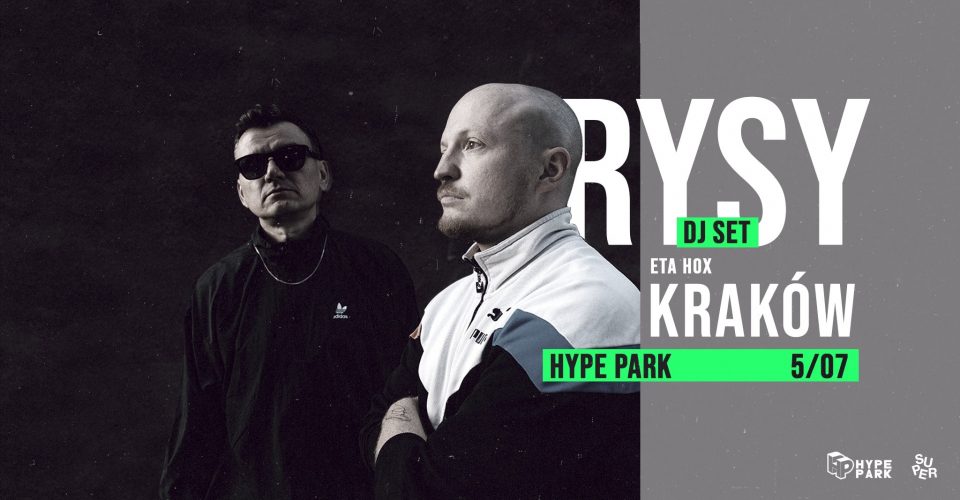 Rysy (Dj set) | Kraków | Hype Park