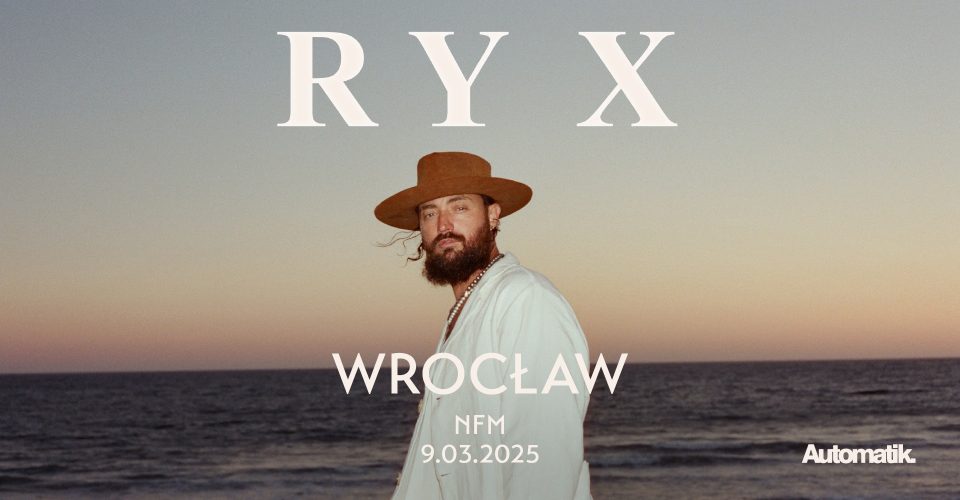 RY X | Wrocław