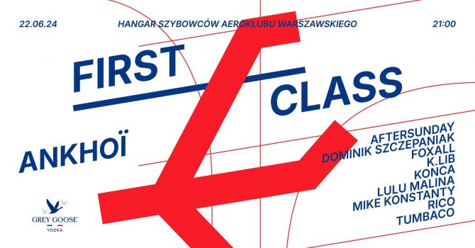FIRST CLASS #1: ANKHOÏ / LULU MALINA | Aeroklub Warszawski