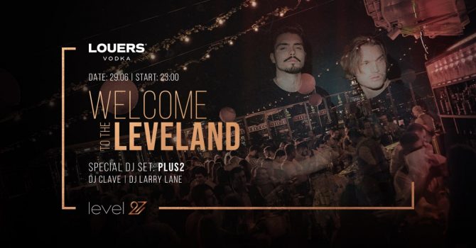 WELCOME TO THE LEVELAND | PLUS2