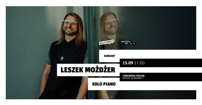 Leszek Możdżer „Solo piano” | Wrocław