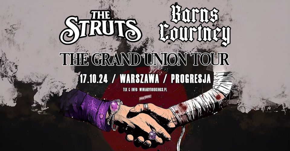 BARNS COURTNEY & THE STRUTS | WARSZAWA