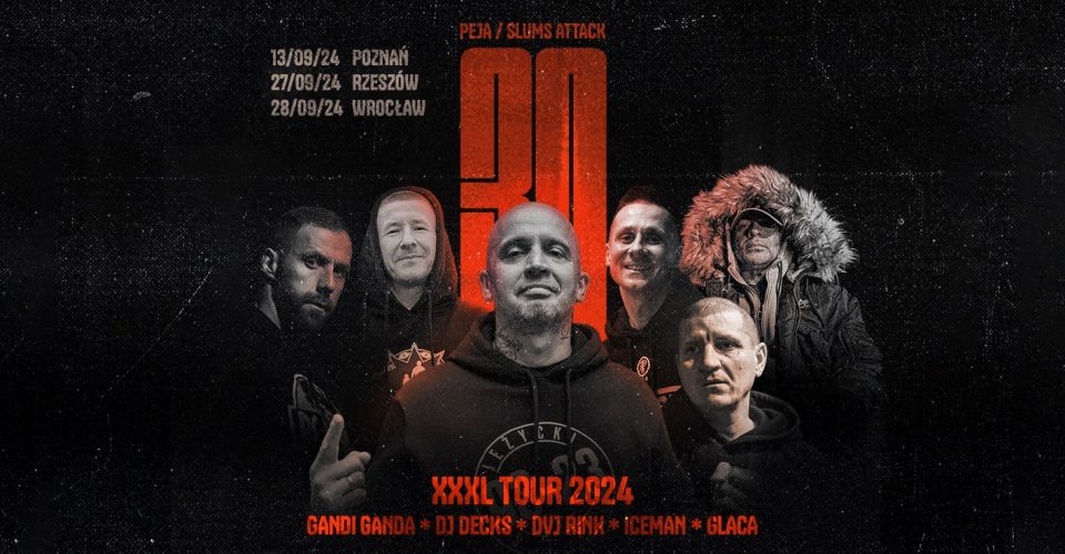 48 URODZINY PEJA/SLU | XXXL TOUR | POZNAŃ