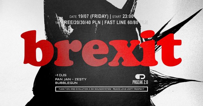 BREXIT feat. Pan Jan | Prozak 2.0