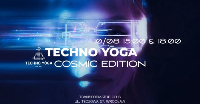 Techno Yoga we Wrocławiu w klubie Transformator