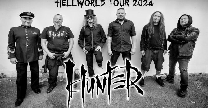 Hunter HellWorld Tour 2024