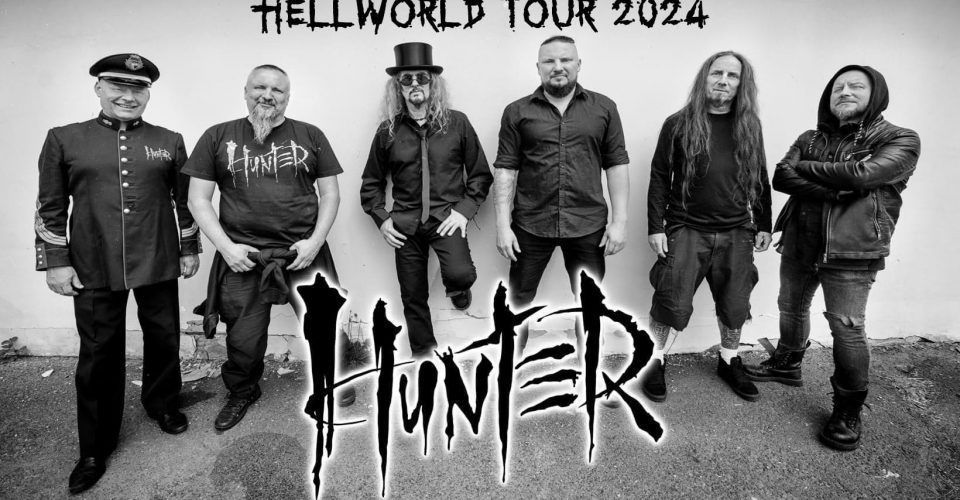 Hunter HellWorld Tour 2024