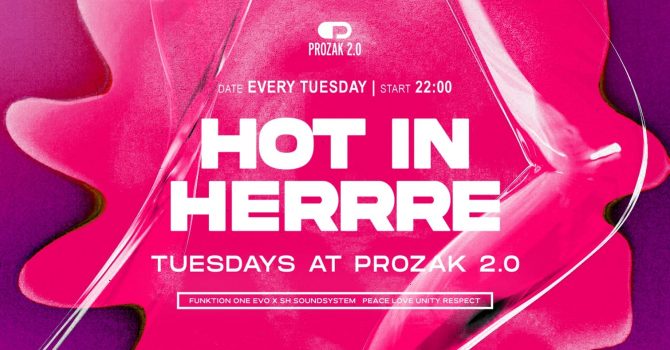 HOT IN HERRRE: Wednesdays in Prozak 2.0