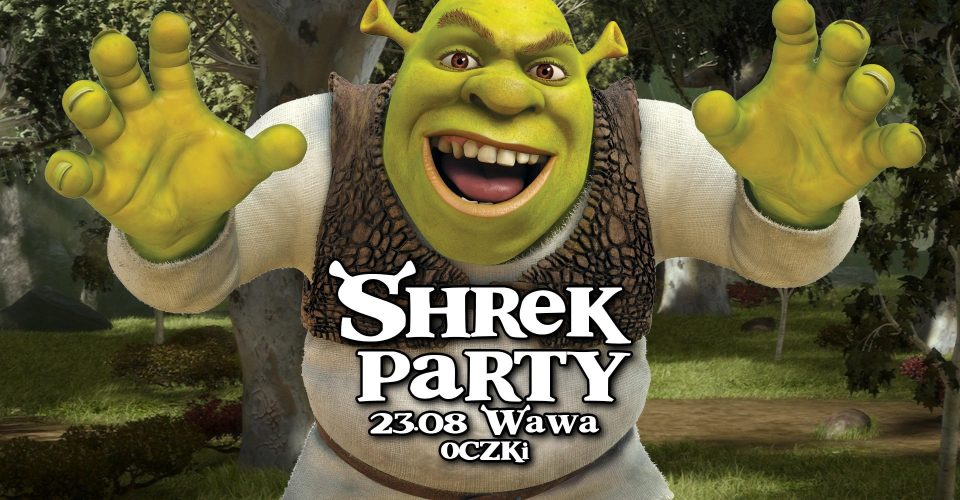 SHREK PARTY: Bagienne disco