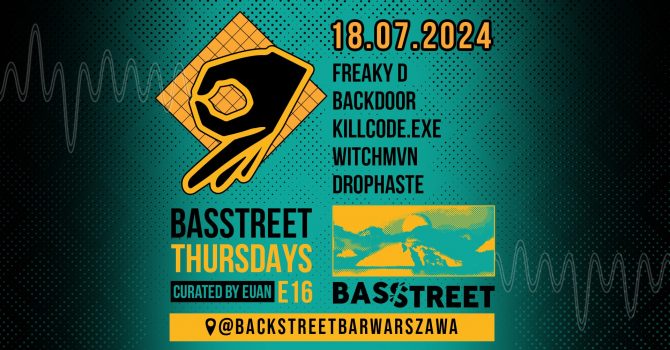BASSTREET Thursdays E16