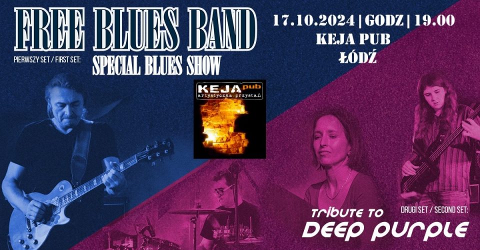 Wieczór Bluesowy. 45 lecie zespołu Free Blues Band