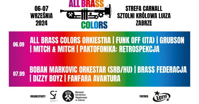 ALL BRASS COLORS | ZABRZE