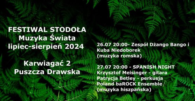 Festiwal Stodoła - Muzyka Świata