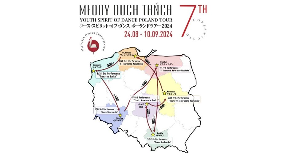 Młody duch tańca | Szczecin