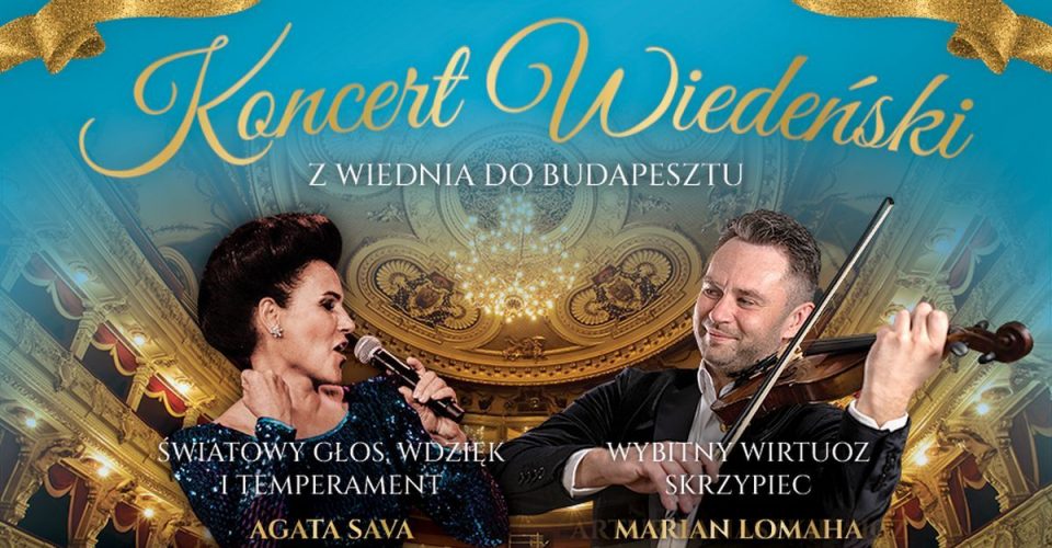 KONCERT WIEDEŃSKI W KRAINIE CZARDASZA | SZCZECIN