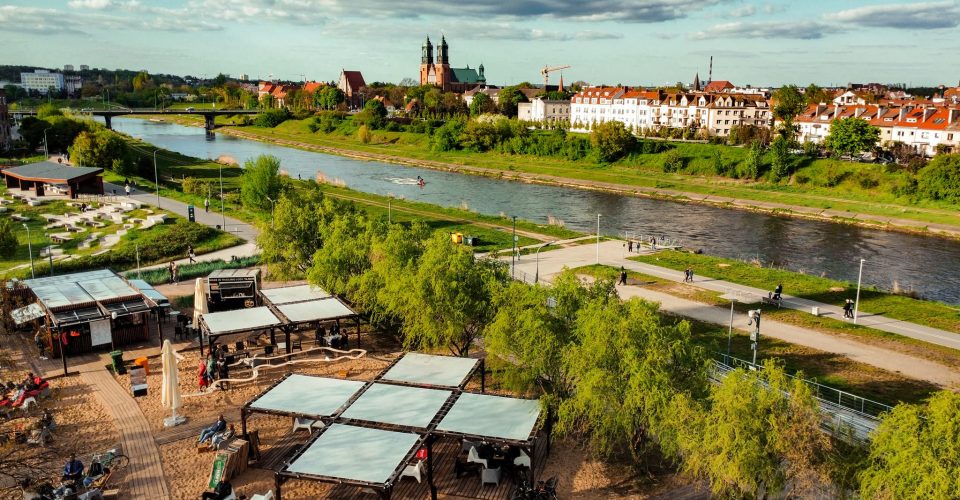 Weekendy na Plaży gier i zabaw w KontenerART