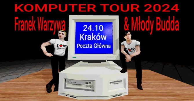 Franek Warzywa & Młody Budda | KOMPUTER TOUR 2024 | Kraków