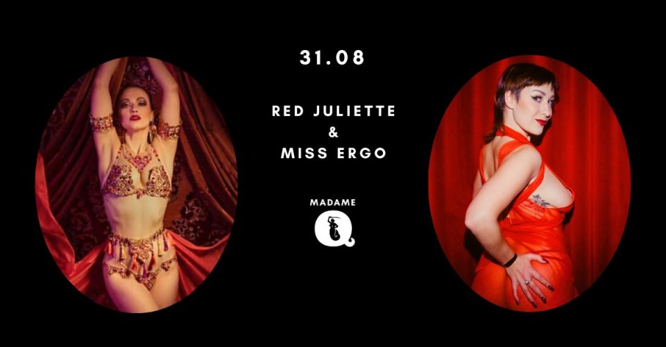 Burleska na żywo: Red Juliette & Miss Ergo