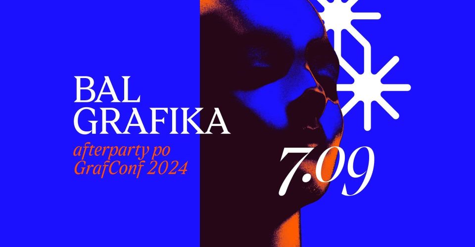 Bal grafika - afterparty po GrafConf 2024