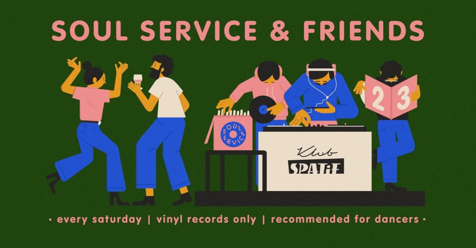 SOUL SERVICE SATURDAYS | free all summer | Senhor Efebo & TROPICAL FUNK