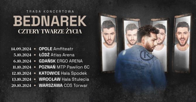 Kamil Bednarek - Cztery Twarze Życia