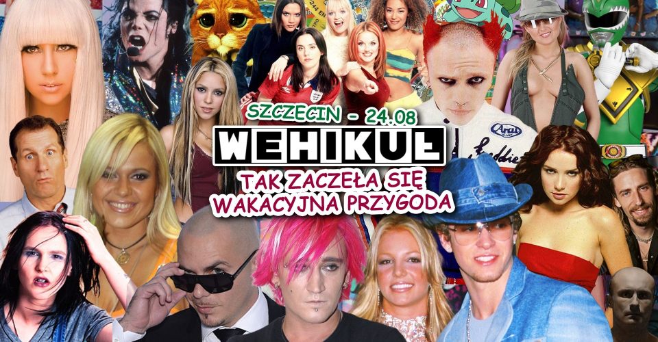 Wehikuł: Tak zaczęła się wakacyjna przygoda! - Lata 90/2000 powracają