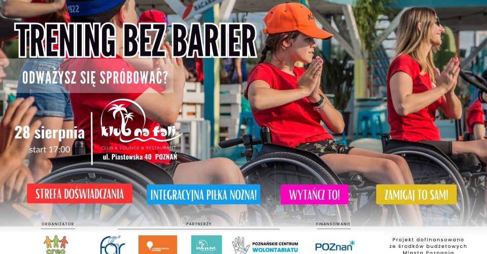 Trening bez Barier 2024 - odważysz się spróbować?