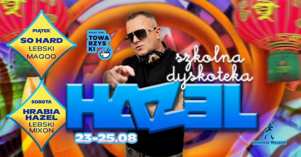 DJ HAZEL | SZKOLNA DYSKOTEKA | Weekend na NTT