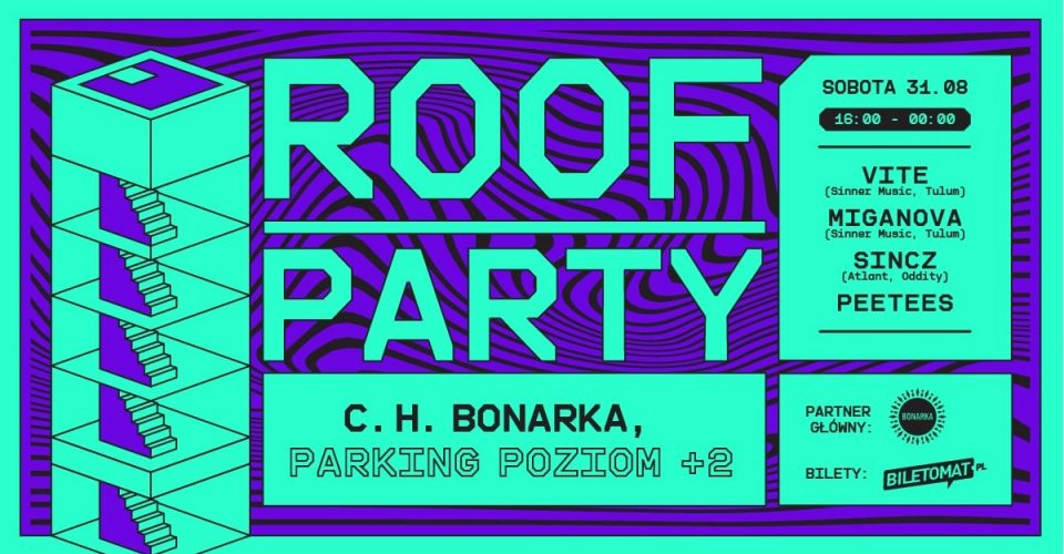 Roof Party w. Vite & Miganova (Sinner Music, Tulum)