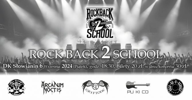 RockBack 2 School | Szczecin