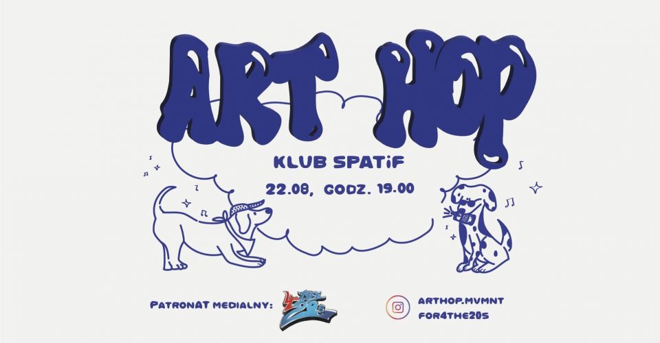 ART HOP x SPATiF