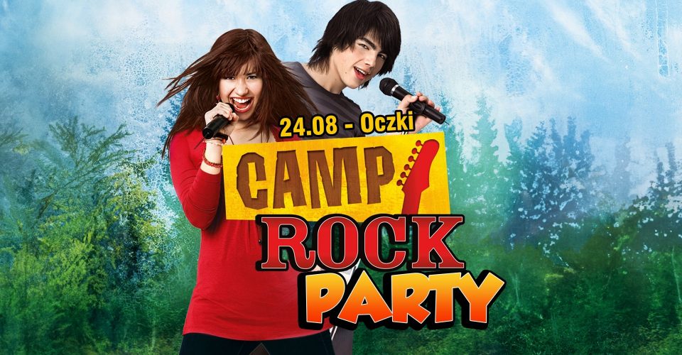 CAMP ROCK PARTY