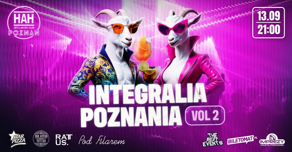 INTEGRALIA POZNANIA VOL.2 | Poznań