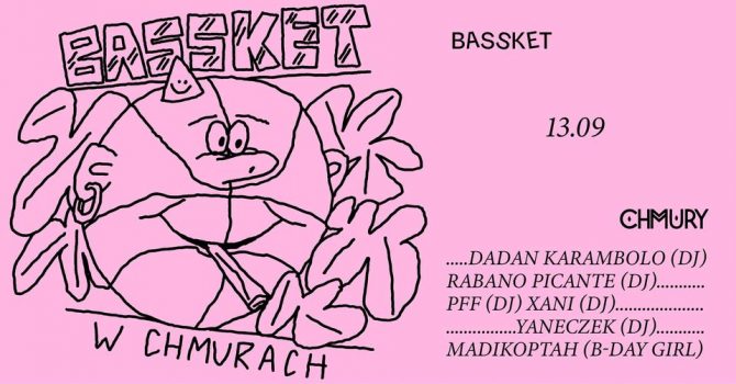 BASSKET w/ dadan karambolo, rábano picante, pff, XANI, yaneczek, madikoptah | Chmury