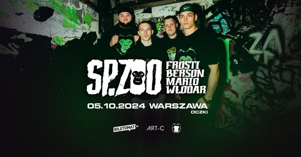 FROSTI I SPÓŁKA ZOO W WARSZAWIE + SPECIAL GUEST [EU]