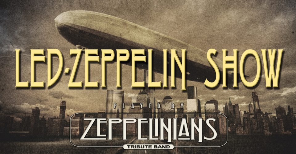 LED-ZEPPELIN SHOW by Zeppelinians - Flight Over Poland 2024 | Szczecin