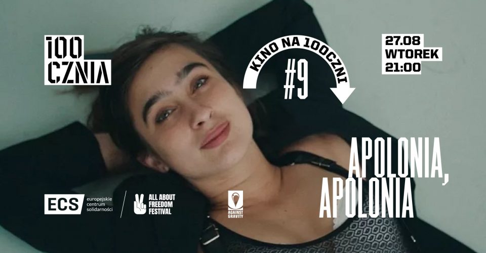 KINO NA 100CZNI #9 // APOLONIA, APOLONIA