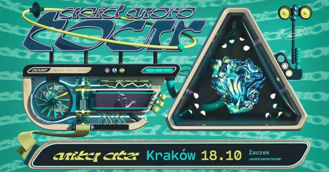 Miły ATZ - ACID MORO Tour | Kraków