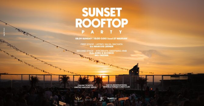 Sunset Latino Party | Warszawa