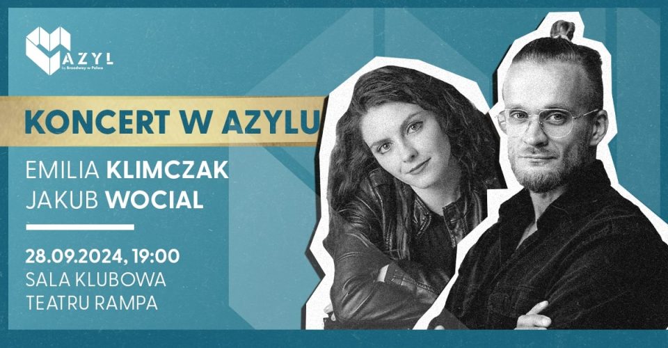 AZYL: Wocial & Emilia Klimczak | Warszawa